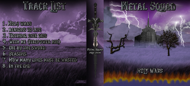 final draft of the album artwork