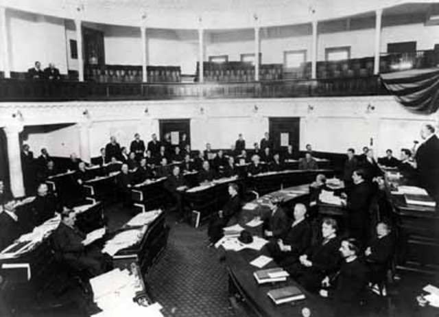 19th amendment passes through Senate