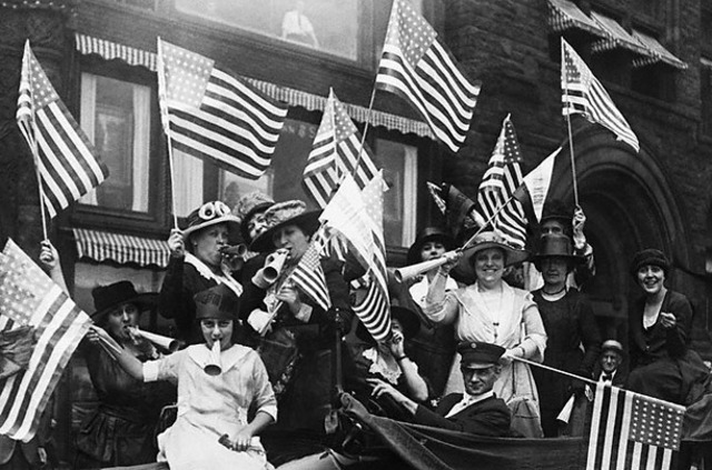 19th Amendment passes !!!