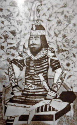Tamerlane.