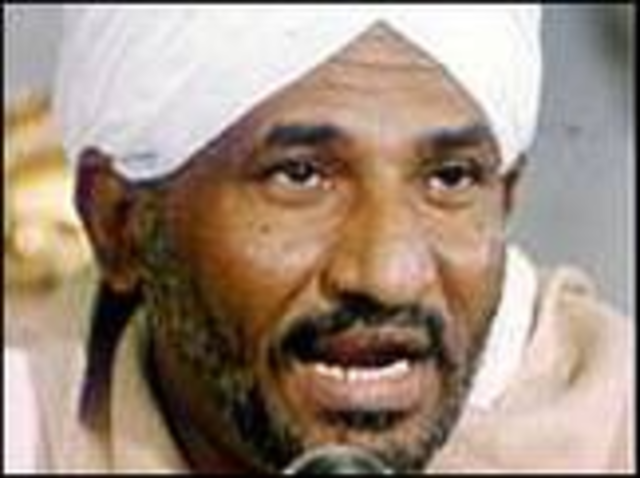 Sadik al-Mahdi, the 30 year old president of the Umma party, took over as Prime Minister