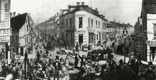 New York becomes the largest Irish city in the world, with 203,760 Irish-born citizens.