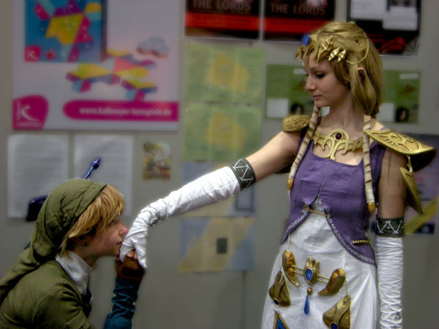 Boda Link-Zelda