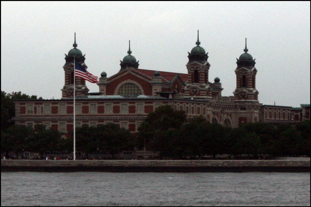 Ellis Island ImmigrationCenter Opens