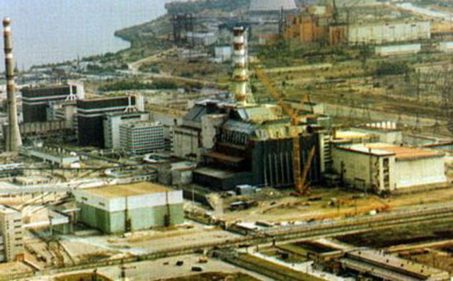 Ukraine - Chernobyl Incident