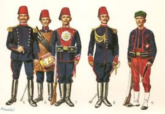 Turquía se une a los imperios centrales