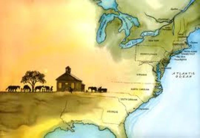13 colonies founded