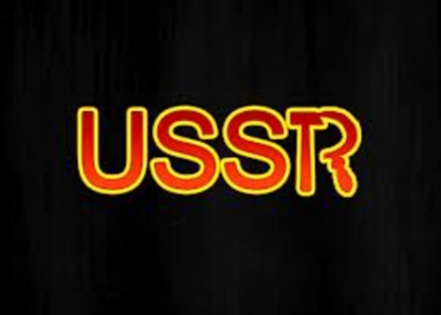 SSR to USSR.