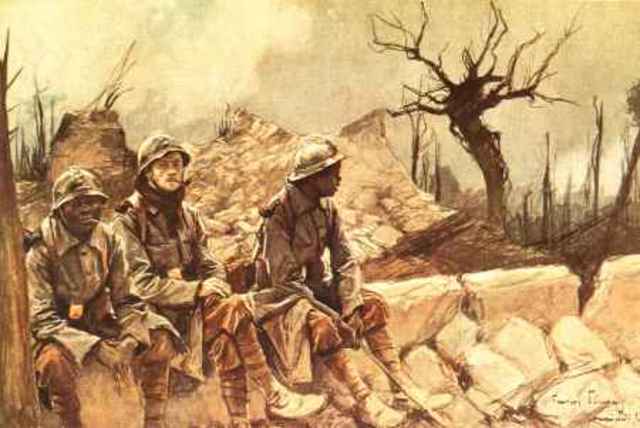 Ofensiva alemana en Verdún