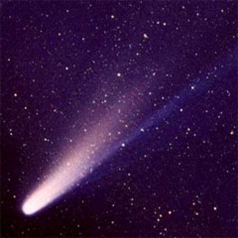 1577 new comet discovered by Brahe