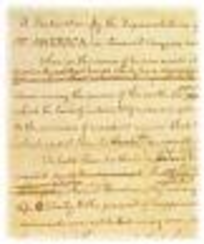 Declaration of Rights Draft