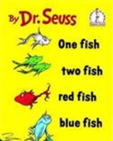 I recieved "One Fish, Two Fish, Red Fish, Blue Fish"