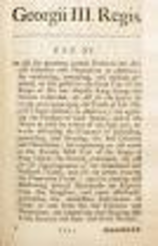 sugar act was passed