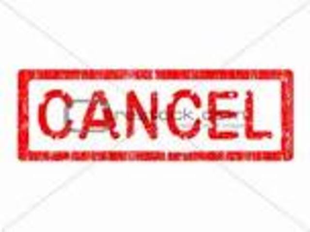 Cancellation of Massachuesetts's Charter