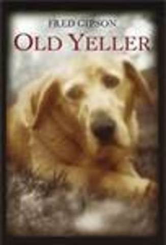 I read "Old Yeller" in school