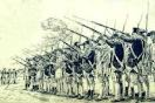 Forming of the Continental Army