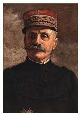 El contraataque aliado, al mando de Foch, detiene alos alemanes en el Marne