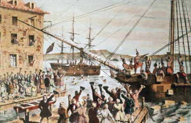 Boston tea party
