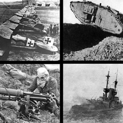 Timeline: ACONTECIMIENTOS DE LA 1º GUERRA MUNDIAL