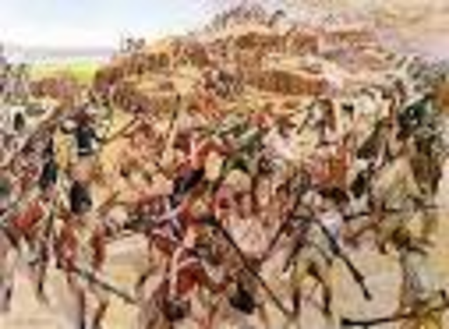 Benedict arnold siges fort ticonderoga