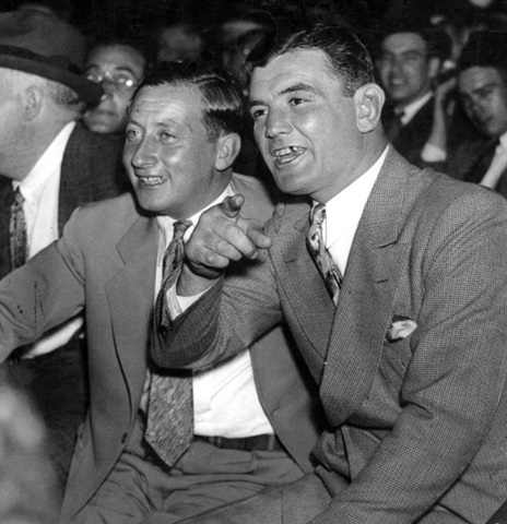 James meets  Joe Gould His Future Manager