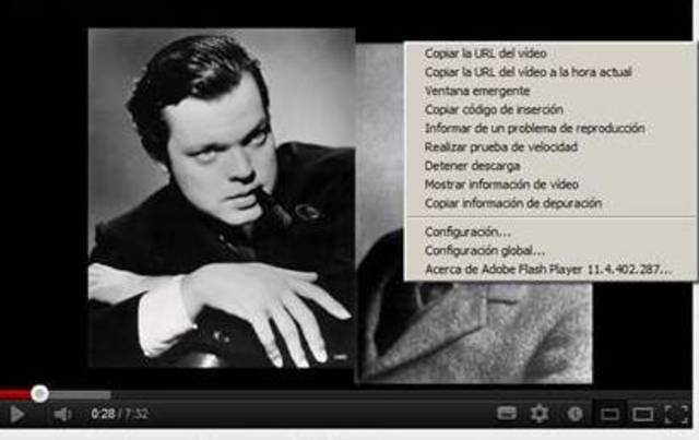 ENTREVISTA DE H.G WELLS per ORSON WELLES