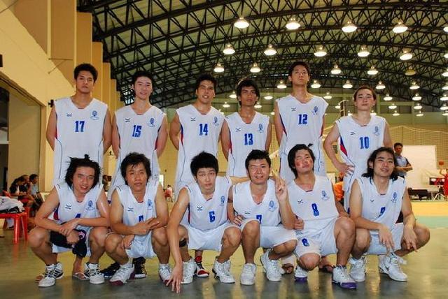 Captain of the Chulalongkorn University Varsity Basketball team
