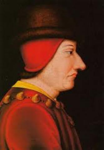Louis XI born