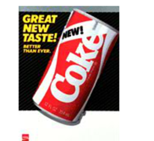 "New Coke"