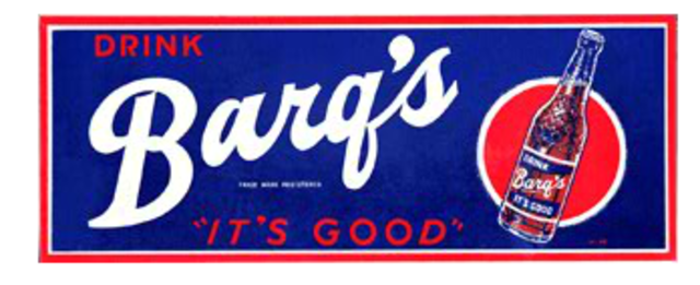 Barq's Rootbeer Cream Soda