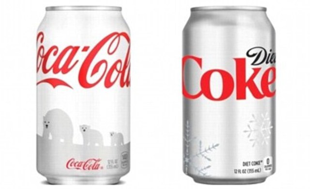 Coca Cola Christmas Can