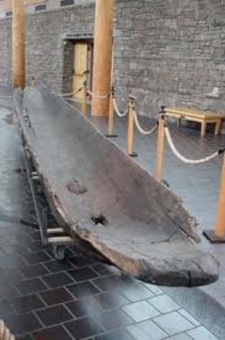 3500 BC-Rivers Boats (Ships with Oars)