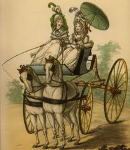 2000 BC-Horses are used for transportation