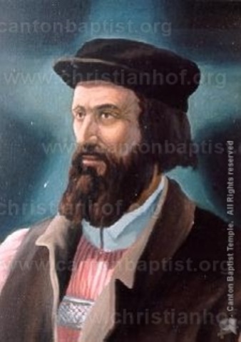 Oxford theologian John Wyclif is born