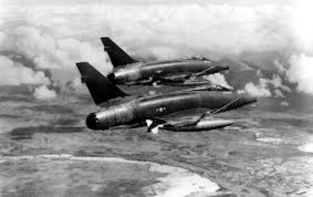 U.S. planes begin combat missions over South Vietnam
