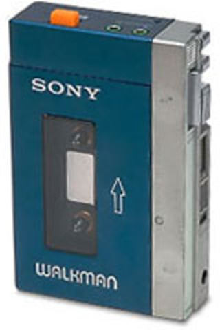 The Sony Walkman