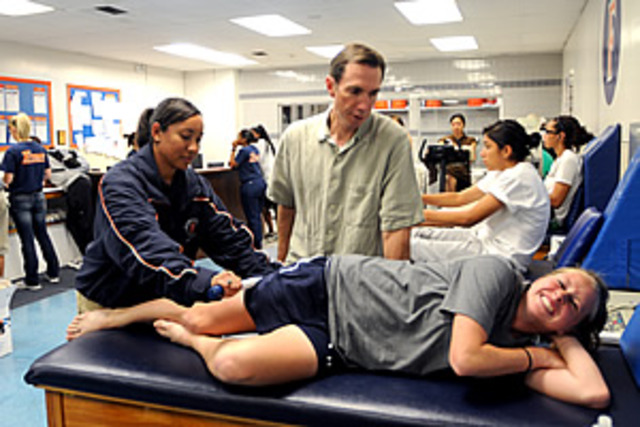 NATA approved curriculum to have an athletic training major of study