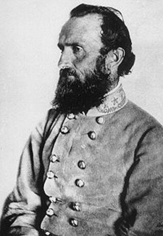 "Stonewall" Jackson dies