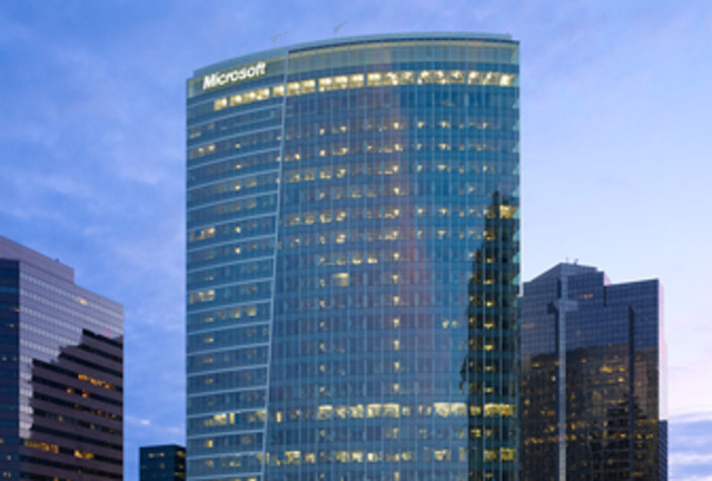 Microsoft in Bellevue, Washington