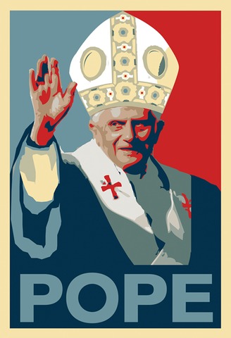 new pope.