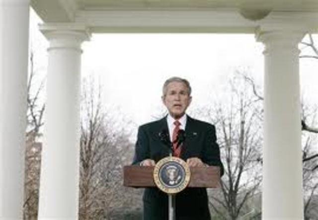 President Bush Vetos