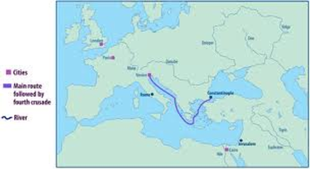 the fourth crusade