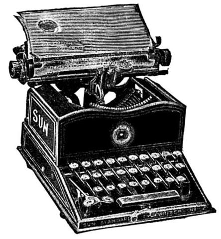 typewriter was developed