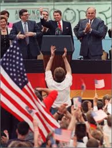 Reagans "Tear Down this Wall'' Speech