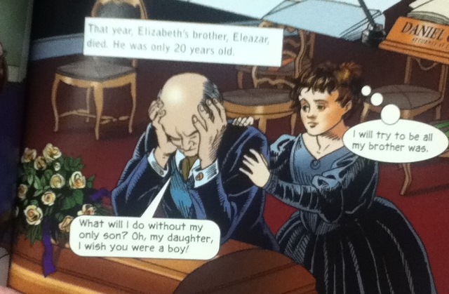 Elizabeth's brother dies