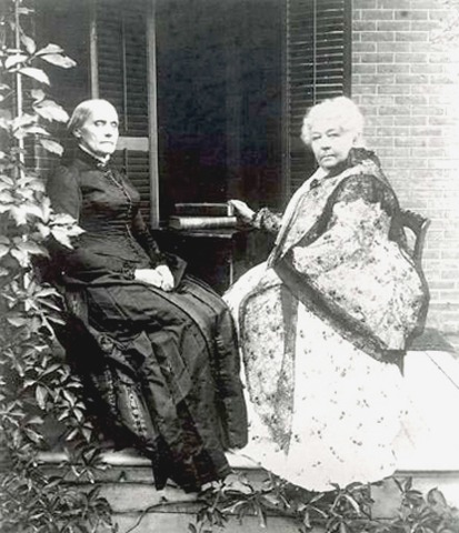 Susan and Elizabeth meet