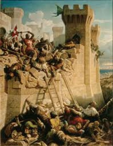 Fall of Acre