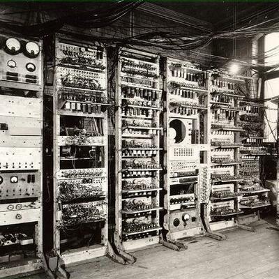 Timeline: Developement of the Computer