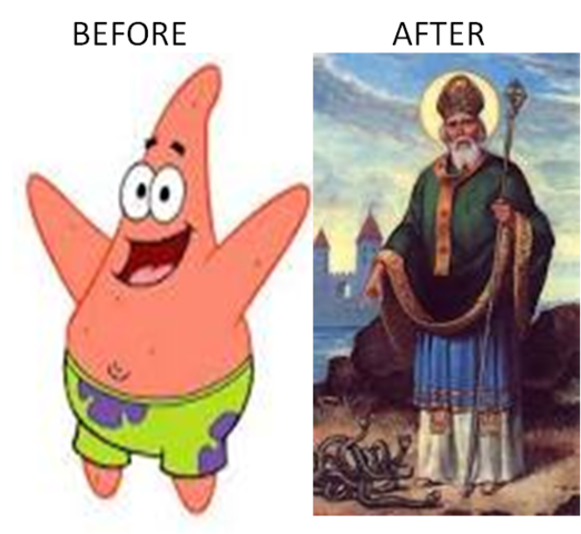 Patrick Traveled to Ireland