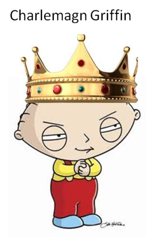 Charlemagne is Crowned Emperor of the Romans